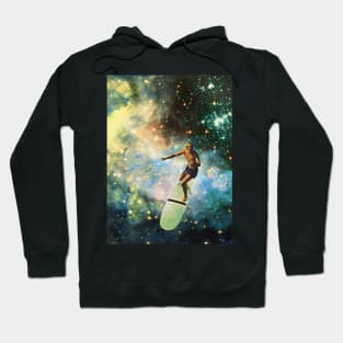 Cosmic Surfer Hoodie